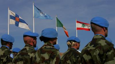 Irish Army takes shelter in Lebanon amid shelling as fear of Hizbullah ‘second front’ grows