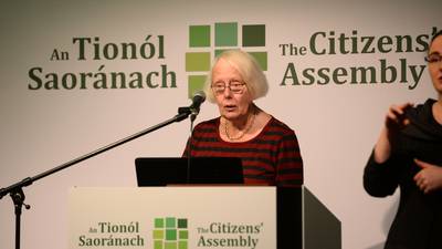 Citizens’ Assembly  putting the Eighth Amendment on trial
