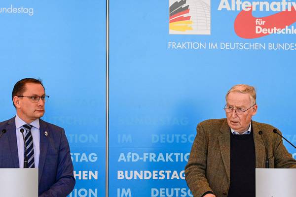 Germany’s AfD placed under state surveillance as extremist party