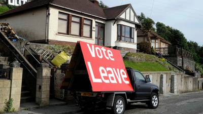 Brexit: Welsh Leave vote a populist revolt against political elites