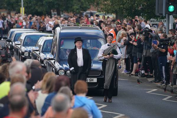 Hundreds line streets to pay final respects to Jack Charlton
