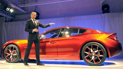 Ex-GM executive joins Chinese in Fisker bid