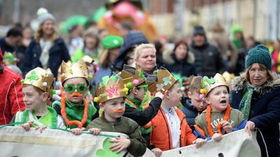 Pride and positivity as Sheriff Street marches for St Patrick