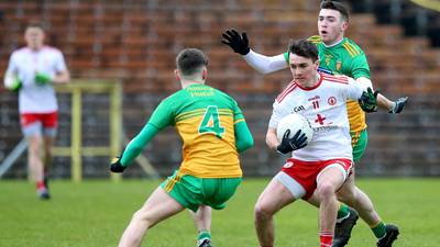 Darragh Canavan’s goal helps Tyrone retain Ulster title