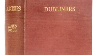 First edition of Dubliners discovered in Glasgow to auction for £100k-£150k