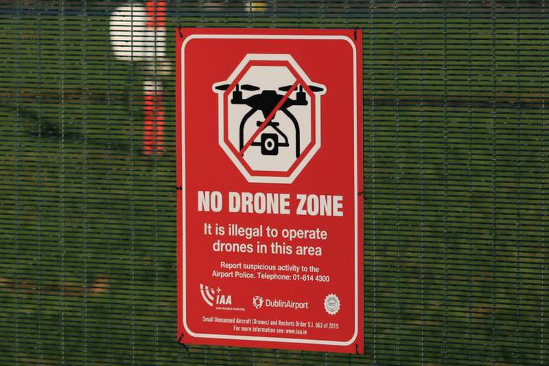 Dublin Airport operations disrupted again by reported drone sighting