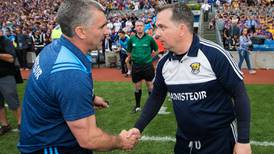 Liam Sheedy: ‘I didn’t see guys who were throwing in the towel’