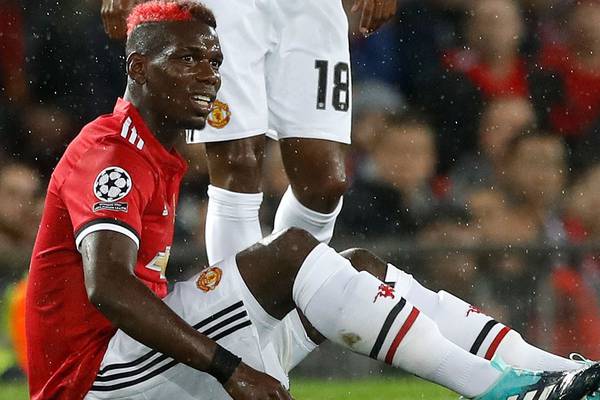 Jose Mourinho says Paul Pogba will be out for extended period