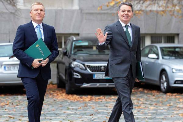 New zoned land tax to be delayed for at least two years, says Paschal Donohoe