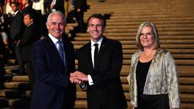 Macron says Australian PM’s wife is ‘delicious’
