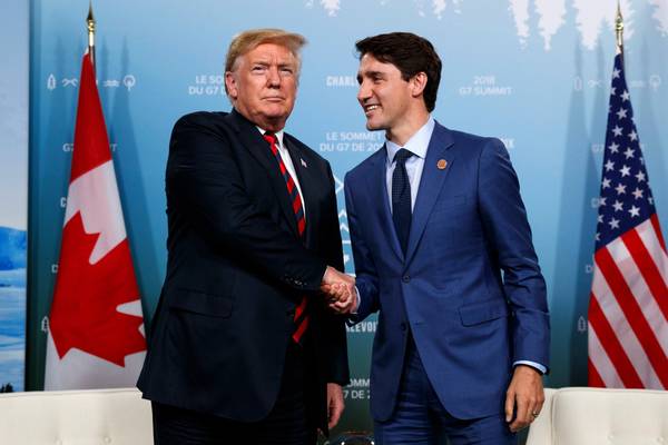 Outraged Canadians leap to Trudeau’s defence against Trump