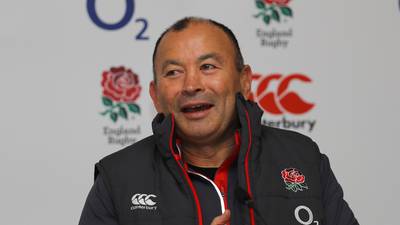 Eddie Jones struggles to put out the flames of video comments