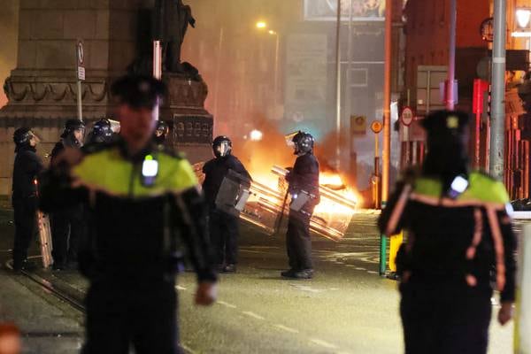 Garda lost toe in Dublin riots due to unsuitable boots, conference hears