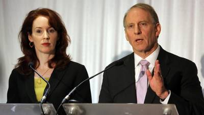 Co-chair of Haass talks says process is not over