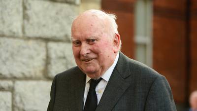 Ex-judge and ‘barrister to underdog’ Donal Barrington dies