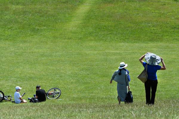 Phoenix Park experienced hottest June day in 56 years last month