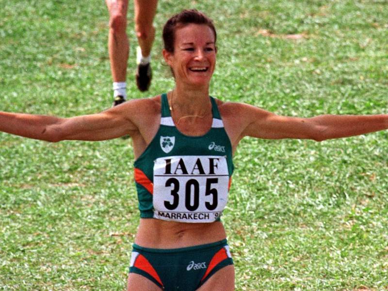 Sonia O’Sullivan: bringing back home the benefits of running the World Cross Country 