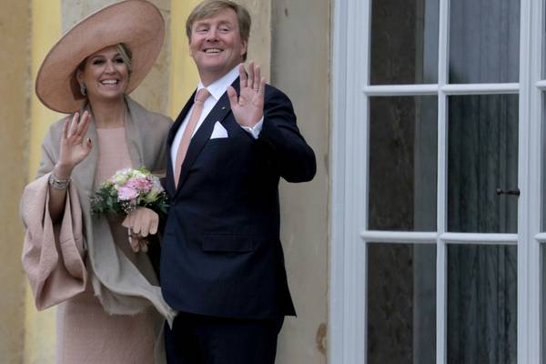 King Willem-Alexander of the Netherlands to visit Ireland in June