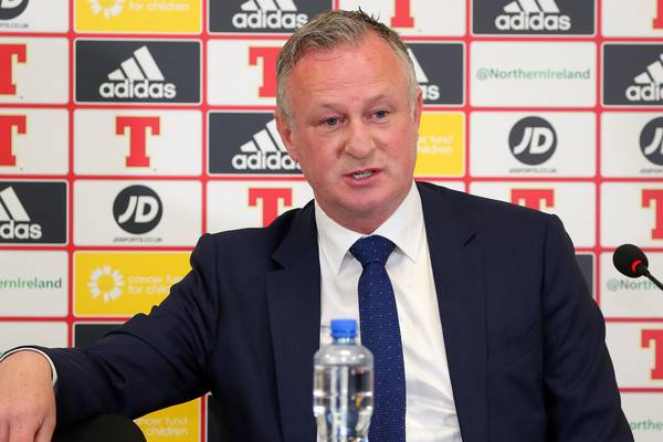 Michael O’Neill seeking cure for Northern Ireland’s away-day blues