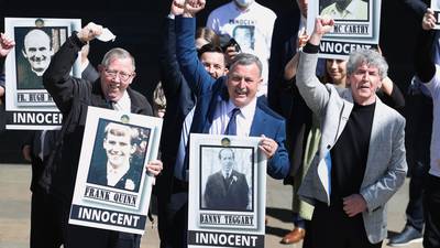 Ten shot dead in Ballymurphy massacre entirely innocent, coroner finds