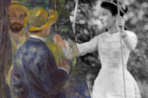 Lasting impression: Matching Renoir’s films with his father’s masterpieces