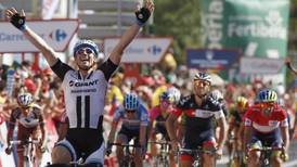 Dan Martin fifth on La Vuelta’s stage four