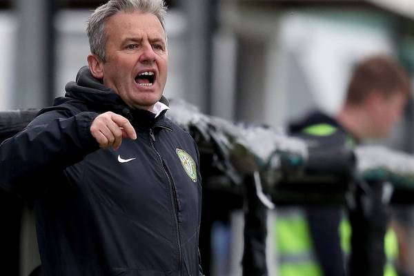 Harry Kenny named as new St Patrick’s Athletic manager
