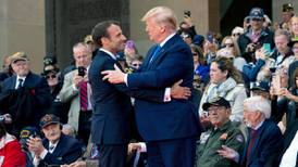 Macron urges Trump to fulfil ‘promise of Normandy’