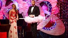 Night of firsts as Dáithí Ó Sé sports tutu at Rose of Tralee