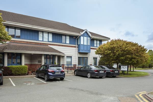 Fully rented office block in Clonskeagh for sale at more than €1.5m
