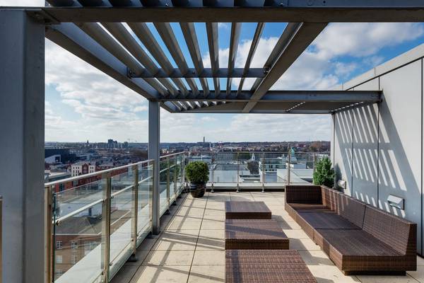 Live on top of the world at this Smithfield penthouse for €625k