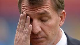 Brendan Rodgers concedes title race over