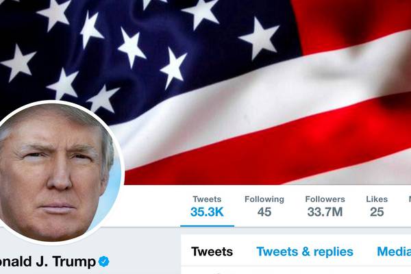 Trump’s Twitter account deactivated by employee leaving company