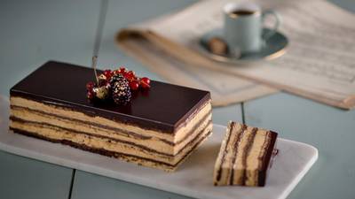 Night at the Opéra: the quintessential layer cake