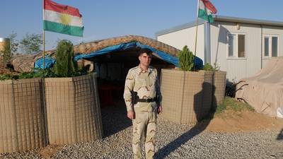 Kurdish Peshmerga  prepare   for assault on Isis in Mosul