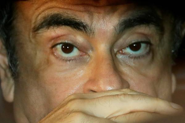 Carlos Ghosn promises news conference to ‘tell the truth’ on arrest