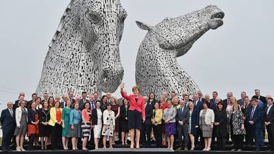 Sturgeon says independence campaign to be relaunched