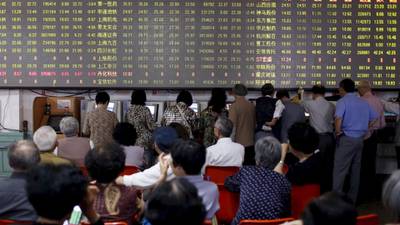 Chinese equity deals surged through market chaos