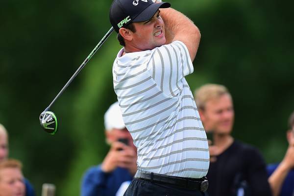 Patrick Reed hoping for change of fortune in Hamburg