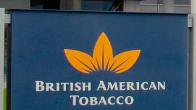 British American Tobacco sales down as smokers get frugal