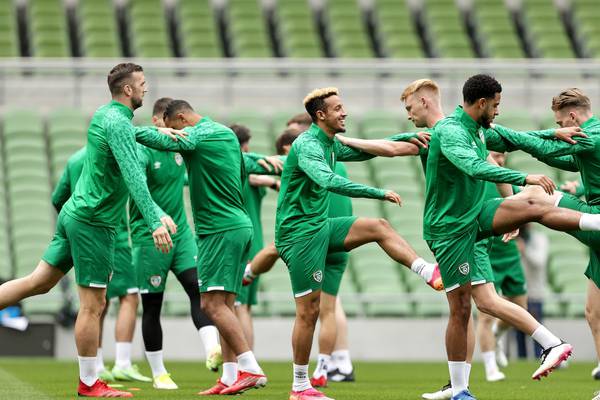 Kenny backs Ireland’s youngsters to end miserable run in Azerbaijan clash