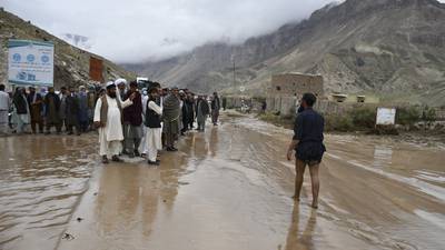 More than 300 people killed in Afghanistan as flash floods devastate region