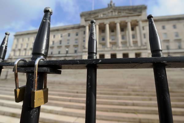 Varadkar and May pressed to intervene in Stormont talks