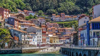 Asturias has great food, scenery...  and don’t forget   the cider
