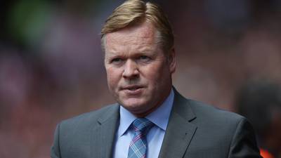 Ronald Koeman agrees deal with Everton, says agent