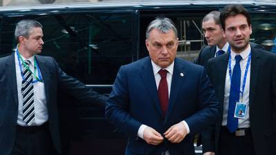 Hungary plans to cut subsidies and space for refugees