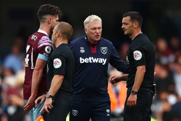 Speculation about Moyes’ future will only grow louder if West Ham fail to beat Wolves 