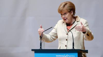 Backing for Juncker ‘declaration of war’ on EU leaders, says Merkel