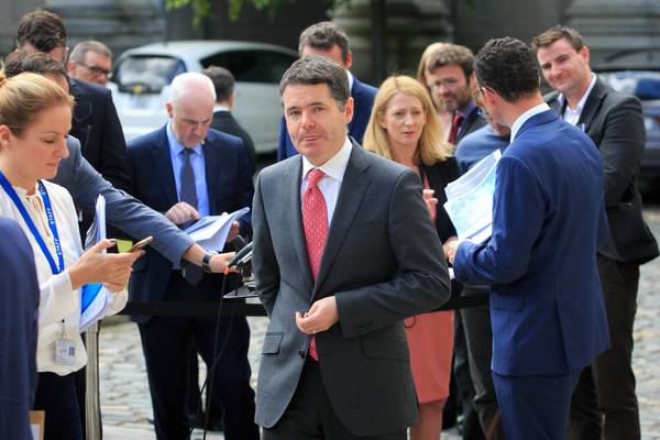 Little room for extra spending in budget, says Paschal Donohoe