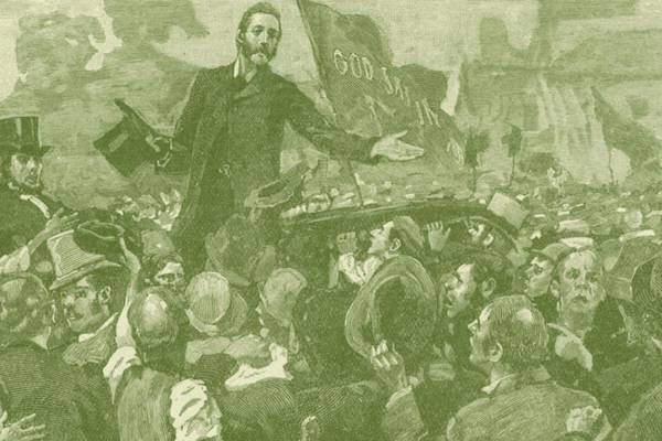 Parnell: The prototype of the ‘charismatic leader’